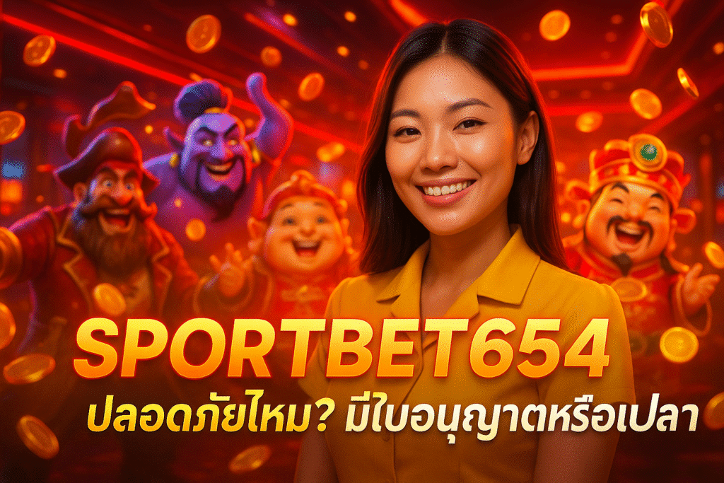 SPORTBET654 ปลอดภัยไหม? มีใบอนุญาตหรือเปล่า