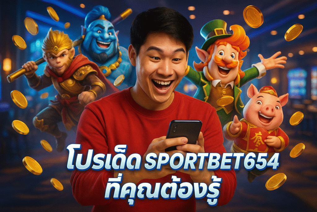 โปรเด็ด SPORTBET654 ที่คุณต้องรู้