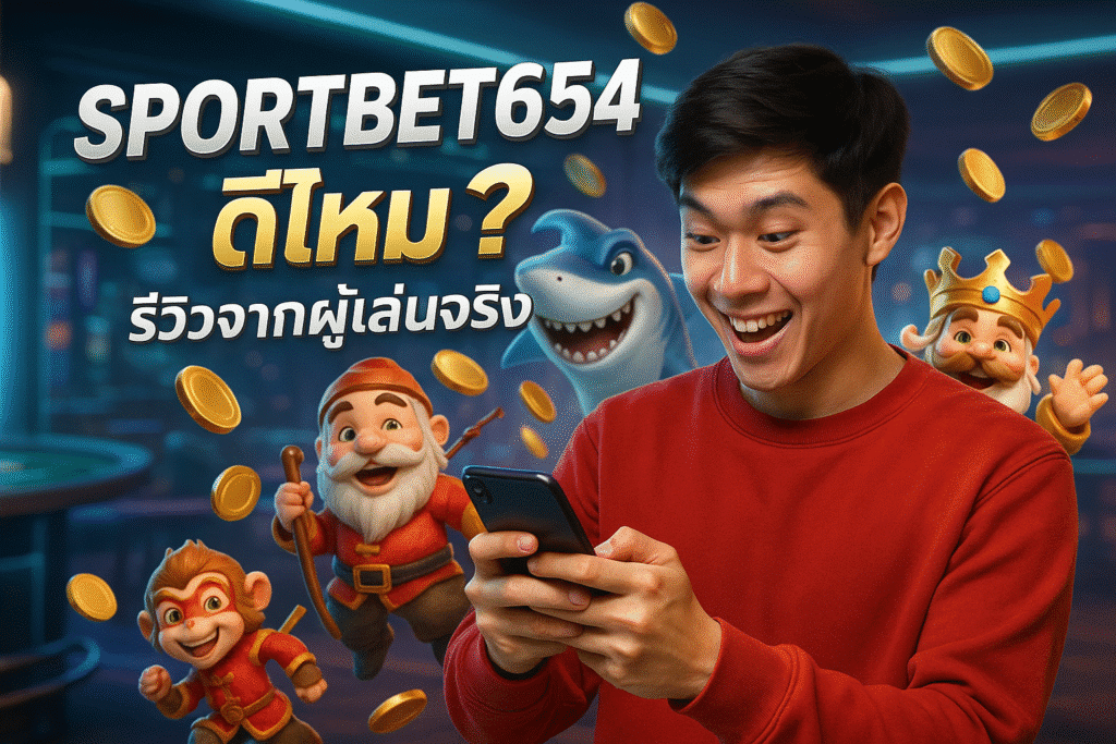 SPORTBET654 ดีไหม? รีวิวจากผู้เล่นจริง
