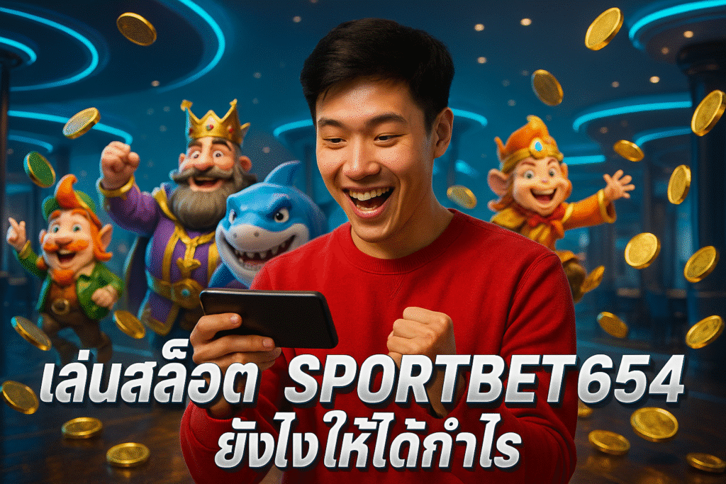 เล่นสล็อต SPORTBET654 ยังไงให้ได้กำไร
